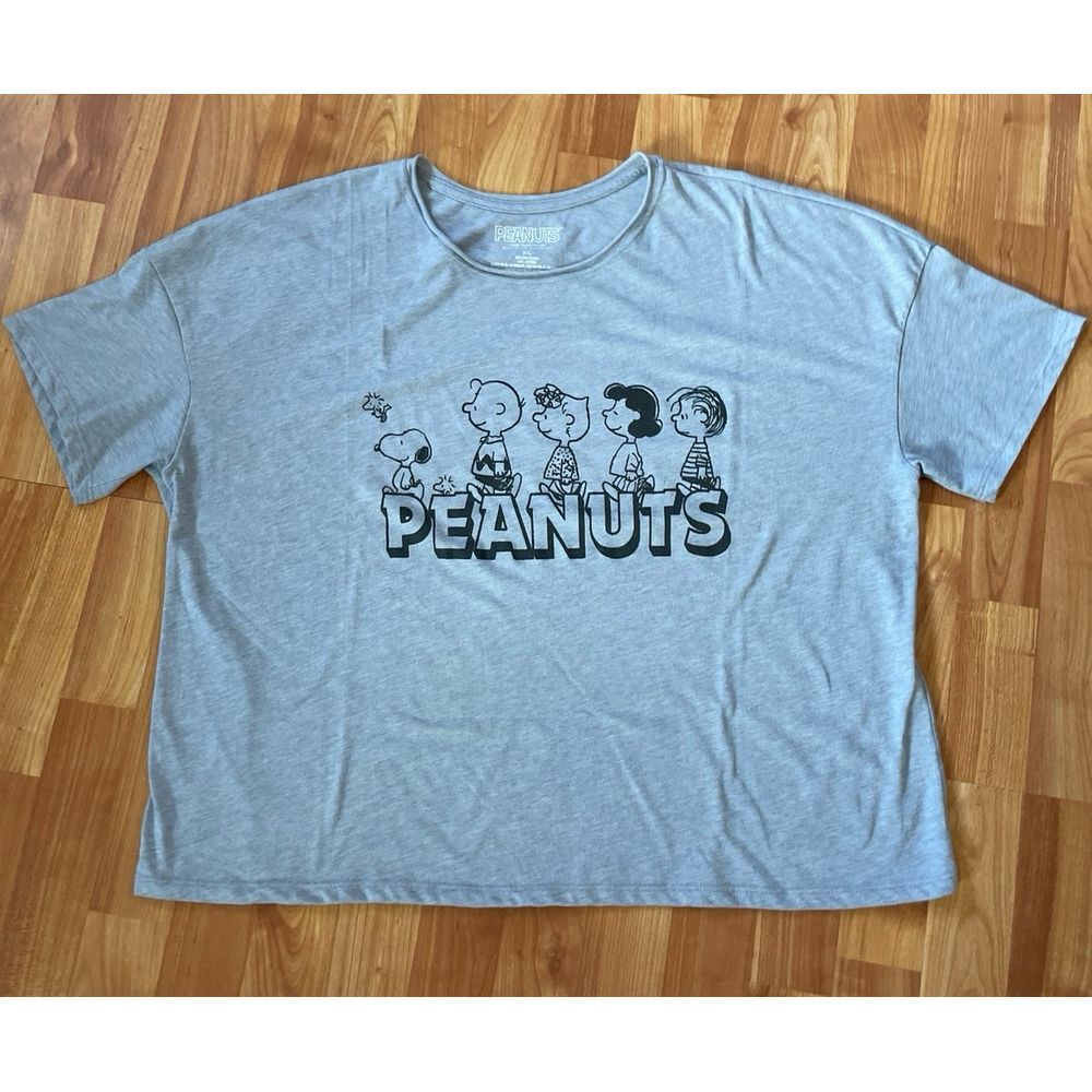 Peanuts‎ Snoopy Grey T Shirt